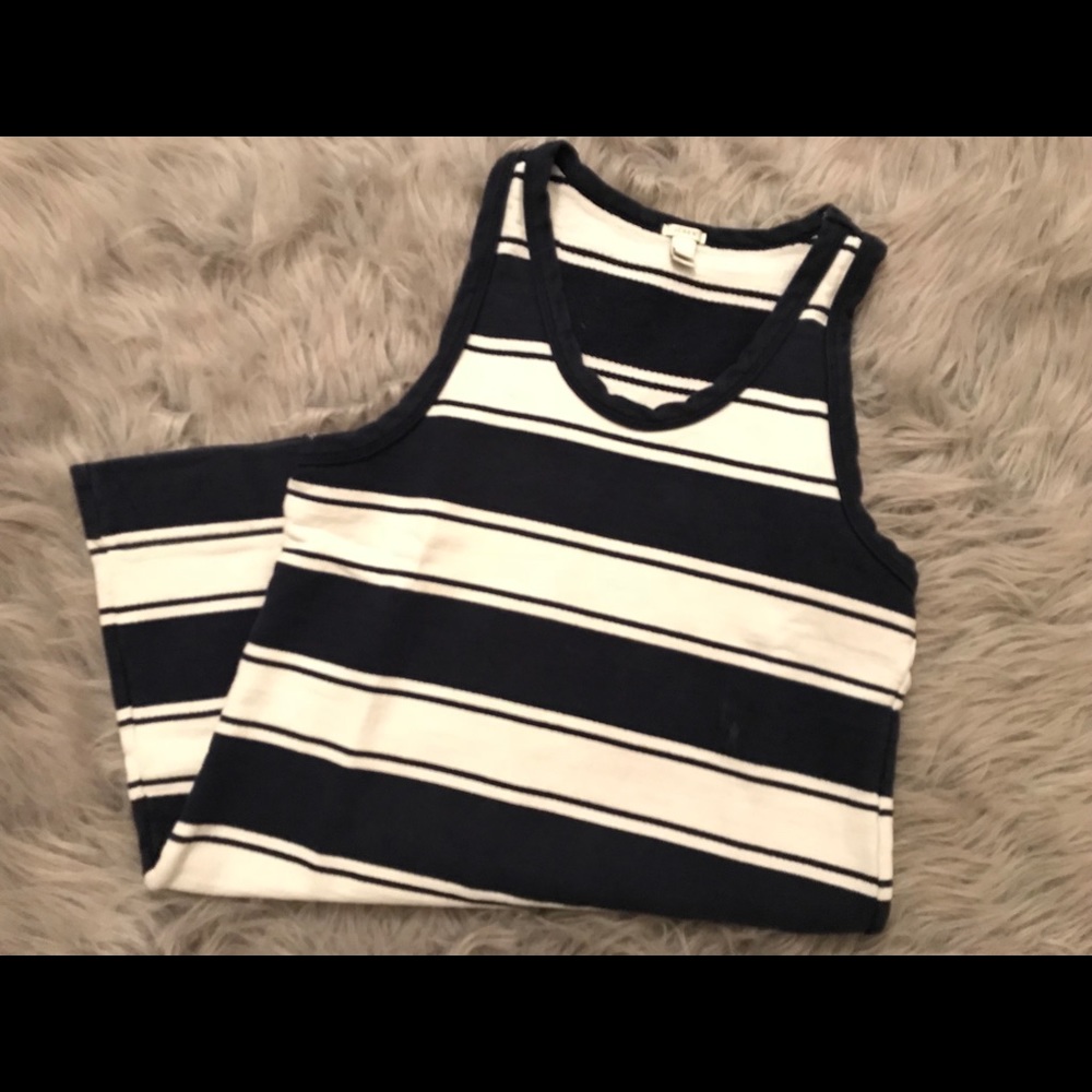 J. Crew Stripped Dress